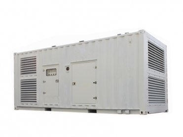 silent generator container type