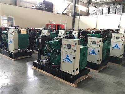 doosan generator set