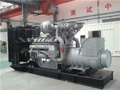 perkins emergency generator set