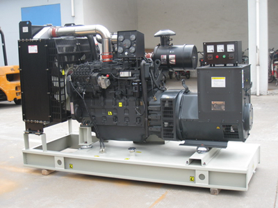 genset shanghai engine 