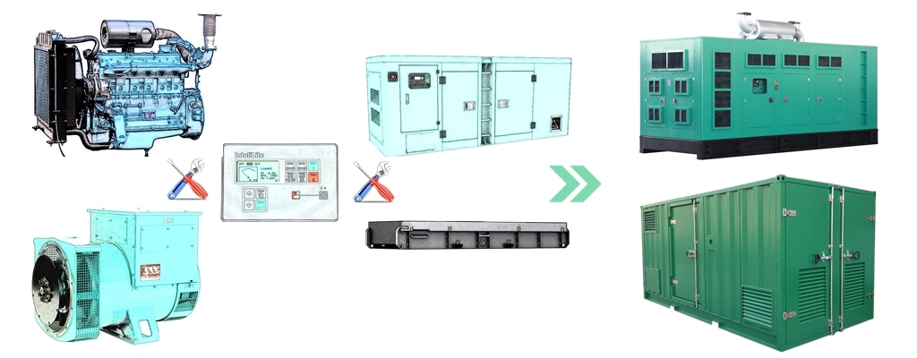 cummins silent diesel generator