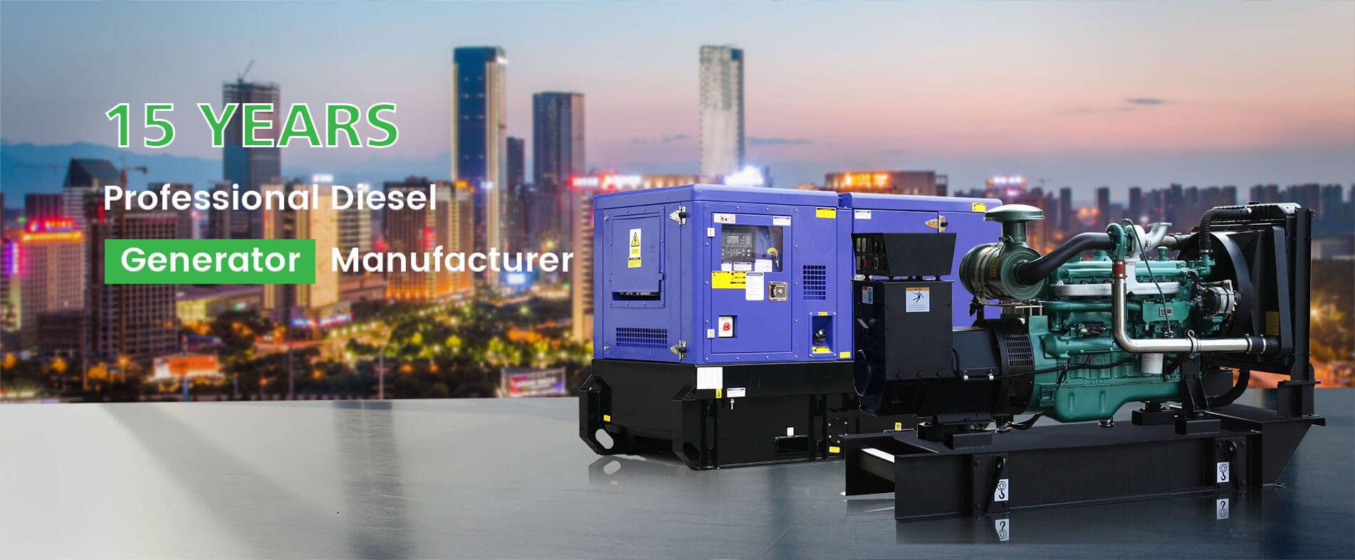 Professional Diesel Generator Manufacturer